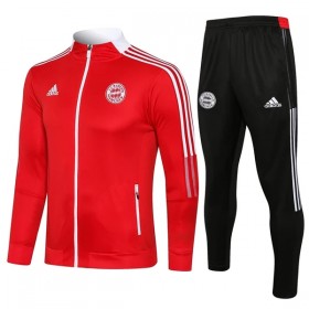 FC Bayern de Múnich Chaqueta De Entrenamiento Trajes 2021/22 Roja - Hombre